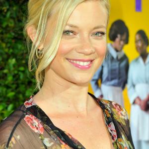 Amy Smart at event of Tarnaite (2011)