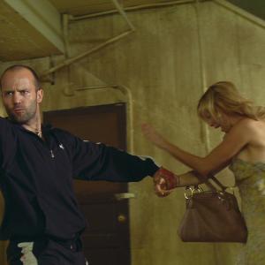 Still of Amy Smart and Jason Statham in Crank 2006