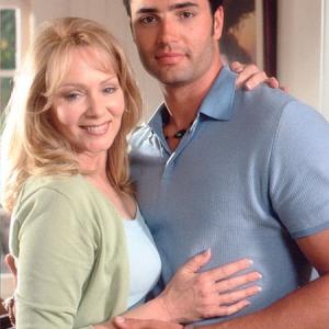 Jean Smart and Victor Webster in Bringing Down the House 2003