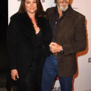 Pierce Brosnan and Keely Shaye Smith at event of The Matador 2005