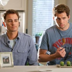 Still of Kerr Smith and Kristoffer Polaha in Life Unexpected 2010