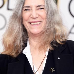 Patti Smith at event of 72nd Golden Globe Awards 2015
