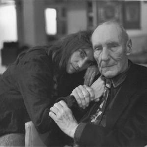 Still of Patti Smith and William S Burroughs in William S Burroughs A Man Within 2010