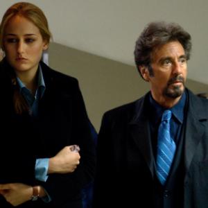 Still of Al Pacino and Leelee Sobieski in 88 Minutes (2007)
