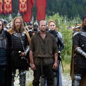 Still of Leelee Sobieski Jason Statham and John RhysDavies in In the Name of the King A Dungeon Siege Tale 2007