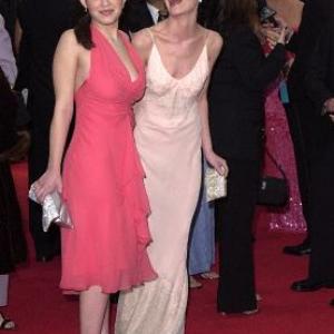 Lara Flynn Boyle and Marla Sokoloff