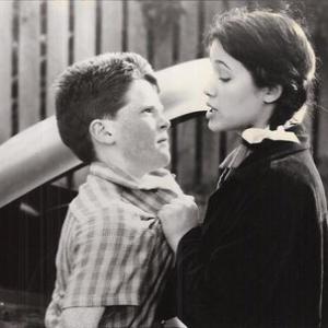 Marla Sokoloff and Oliver Hodges in The Climb 1997