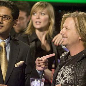 Still of David Spade and Adhir Kalyan in Rules of Engagement: Free Free Time (2010)