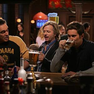 Still of Oliver Hudson, David Spade and Patrick Warburton in Rules of Engagement (2007)