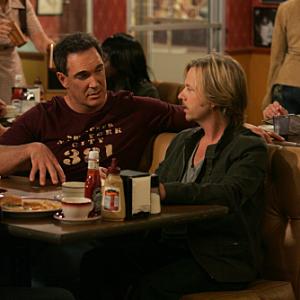 Still of David Spade and Patrick Warburton in Rules of Engagement 2007
