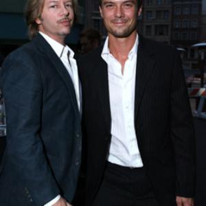 David Spade and Josh Duhamel