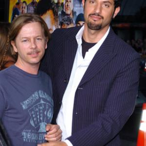 David Spade and Guy Oseary at event of The Longest Yard 2005