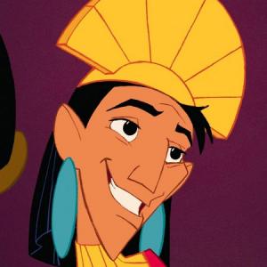 Emperor Kuzco  voiced by David Spade