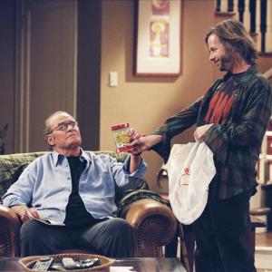 Still of James Garner and David Spade in 8 Simple Rules... for Dating My Teenage Daughter (2002)