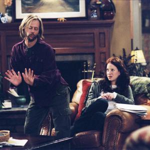 Still of David Spade and Amy Davidson in 8 Simple Rules for Dating My Teenage Daughter 2002