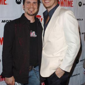 Hal Sparks and Peter Paige at event of Queer as Folk 2000