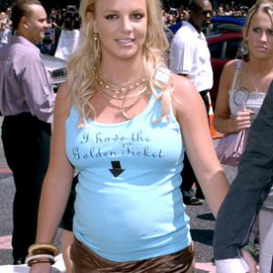 Britney Spears at event of Carlis ir sokolado fabrikas 2005