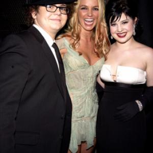 Britney Spears Kelly Osbourne and Jack Osbourne