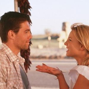 Still of Britney Spears and Anson Mount in Crossroads 2002