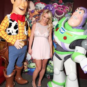 Britney Spears at event of Zaislu istorija 3 2010