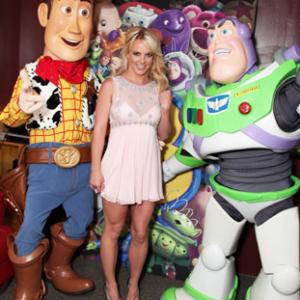 Britney Spears at event of Zaislu istorija 3 (2010)