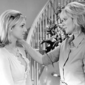 Still of Kim Cattrall and Britney Spears in Crossroads 2002