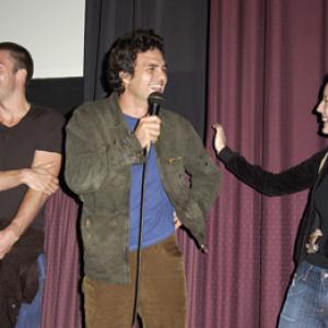 Sarah Polley Scott Speedman and Mark Ruffalo at event of My Life Without Me 2003
