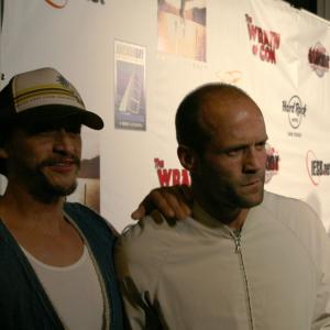Clifton Collins Jr and Jason Statham stars of Crank 2 High Voltage