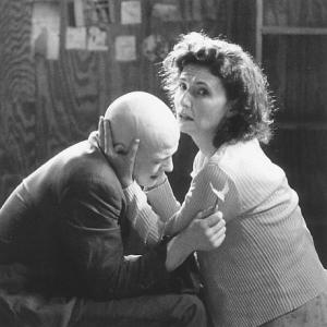 Still of Sean Patrick Flanery and Mary Steenburgen in Powder 1995