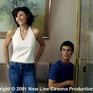 Still of Mary Steenburgen and Ian Somerhalder in Life as a House 2001