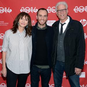 Ted Danson Mary Steenburgen and Charlie McDowell at event of The One I Love 2014