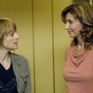 Still of Jodie Foster and Mary Steenburgen in The Brave One 2007