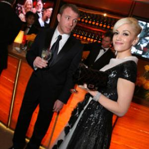 Guy Ritchie and Gwen Stefani at event of The 79th Annual Academy Awards (2007)