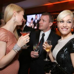 Guy Ritchie and Gwen Stefani