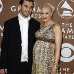 Gwen Stefani and Gavin Rossdale at event of The 48th Annual Grammy Awards 2006