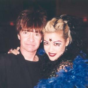Still of Gwen Stefani and Rodney Bingenheimer in Mayor of the Sunset Strip 2003