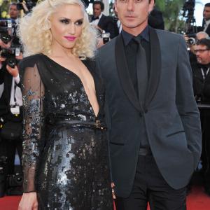 Gwen Stefani and Gavin Rossdale at event of The Tree of Life (2011)