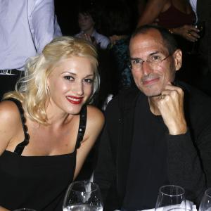 Gwen Stefani and Steve Jobs