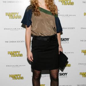 Julia Stiles at event of Happy Tears (2009)