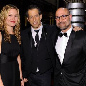 Stanley Tucci Julia Stiles and Kenneth Cole