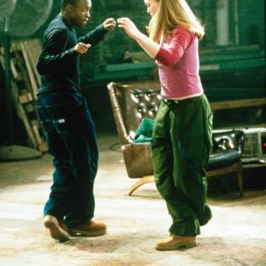 Still of Julia Stiles and Sean Patrick Thomas in Save the Last Dance 2001
