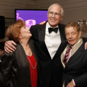 Chevy Chase, Jerry Stiller and Anne Meara at event of The 80th Annual Academy Awards (2008)