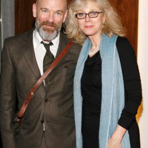 Blythe Danner and Michael Stipe at event of Two Lovers (2008)