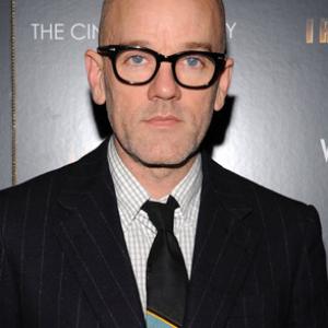 Michael Stipe at event of Gelezinis zmogus 2008