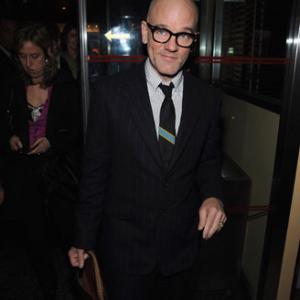 Michael Stipe at event of Gelezinis zmogus (2008)