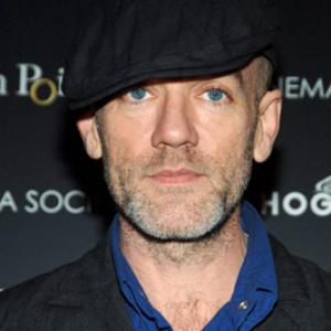 Michael Stipe at event of Match Point (2005)