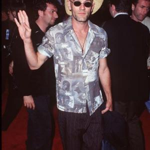 Michael Stipe at event of Escape from L.A. (1996)