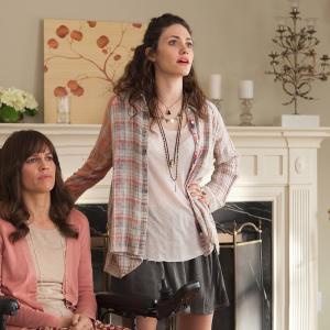 Still of Emmy Rossum and Hilary Swank in You're Not You (2014)