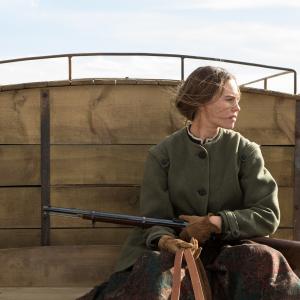 Still of Hilary Swank in The Homesman 2014