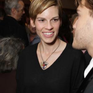 Hilary Swank at event of Milk (2008)